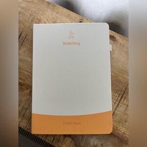 Habit Nest Stretching Journal | Mobility & Flexibility Planner | Like New